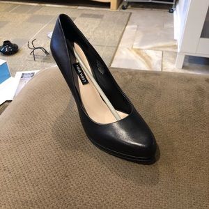 Nine West black heels